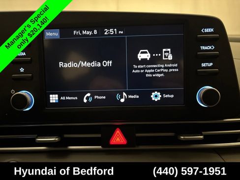 Certified 2026 Hyundai Elantra Sport FWD image 16