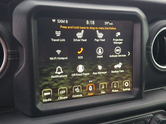 Used 2022 Jeep Wrangler Unlimited Sahara w/ Cold Weather Group AWD/4WD image 17