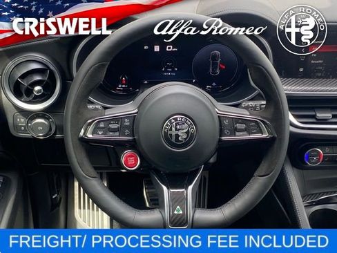 New 2024 Alfa Romeo Stelvio Quadrifoglio w/ Active Assist Plus Package AWD/4WD image 49