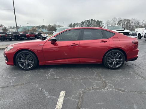 Used 2021 Acura TLX w/ A-SPEC Pkg image 5
