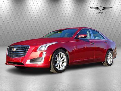 Used 2017 Cadillac CTS AWD Sedan