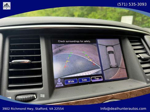 Used 2012 INFINITI QX56 4WD w/ Deluxe Touring Pkg image 41