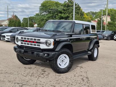 New 2026 Ford Bronco Heritage Edition