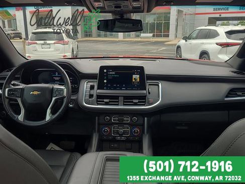 Used 2022 Chevrolet Tahoe LT w/ LT Signature Package RWD image 24