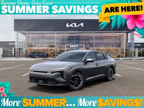 New 2026 Kia K4 GT-Line Turbo FWD image 1