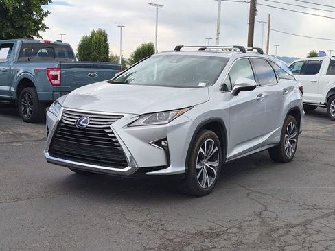 Used 2019 Lexus RX 450hL Premium w/ Premium Package AWD/4WD image 9