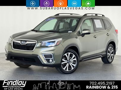 Used 2021 Subaru Forester Limited w/ Popular Package #3