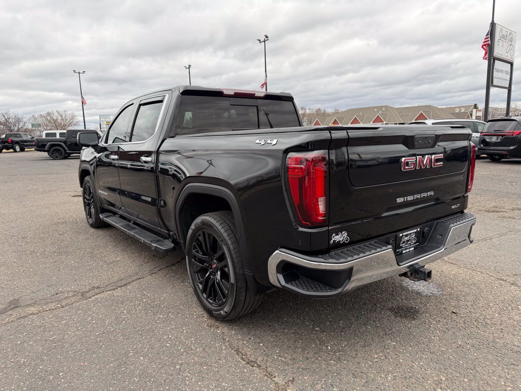 Used 2020 GMC Sierra 1500 SLT w/ SLT Convenience Package AWD/4WD image 8