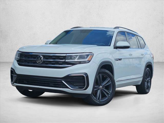 Used 2021 Volkswagen Atlas SE w/ Towing Package AWD/4WD image 4