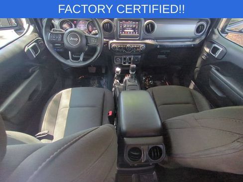 Certified 2023 Jeep Wrangler Unlimited w/ Cold Weather Group AWD/4WD image 29