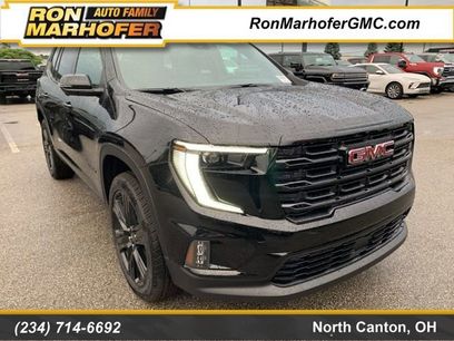 New 2026 GMC Acadia Elevation w/ Black Edition