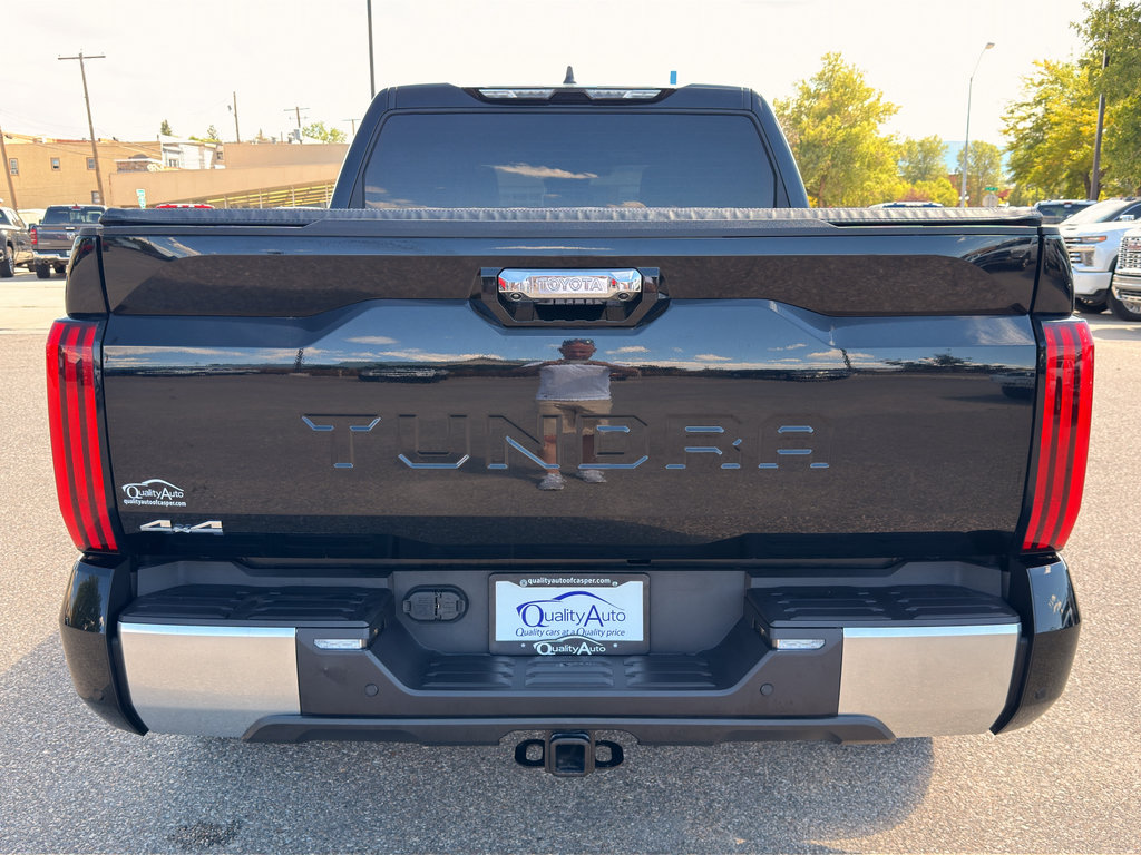 Used 2025 Toyota Tundra Limited AWD/4WD image 8