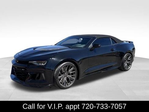 Used 2023 Chevrolet Camaro ZL1 RWD image 1