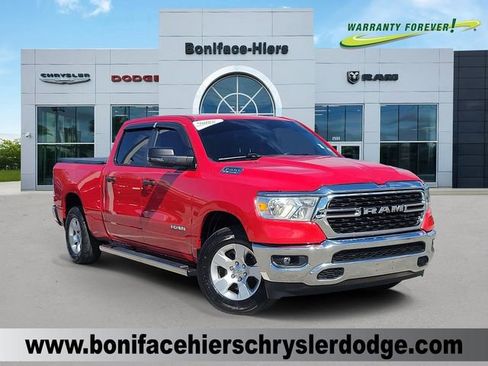 Used 2023 RAM 1500 Big Horn w/ Trailer Tow Group AWD/4WD image 1