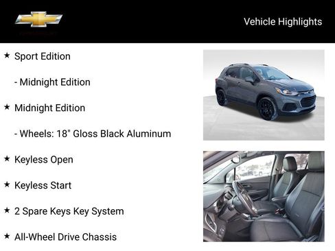 Used 2022 Chevrolet Trax LT w/ Driver Confidence Package image 21