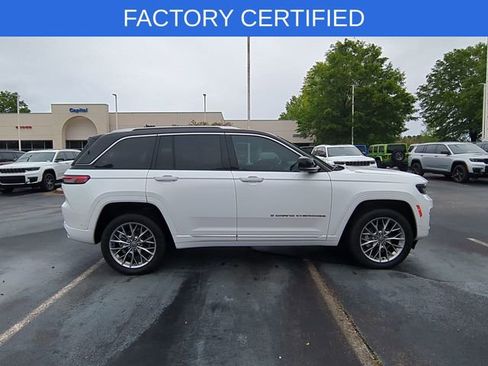 Certified 2022 Jeep Grand Cherokee Summit w/ Adv Protech Group IV RWD image 6