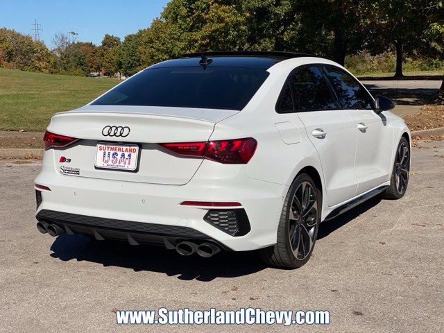 Used 2022 Audi S3 Premium Plus w/ Premium Plus Package AWD/4WD image 7