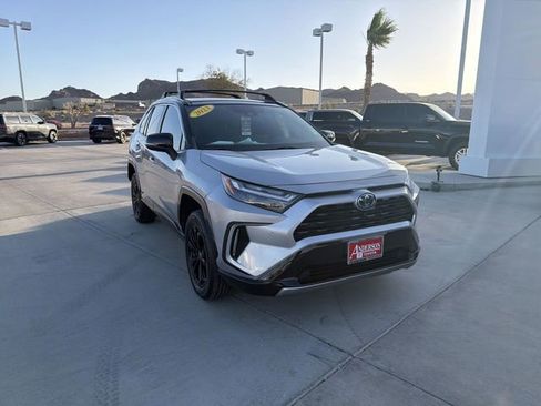 Used 2023 Toyota RAV4 XSE image 3