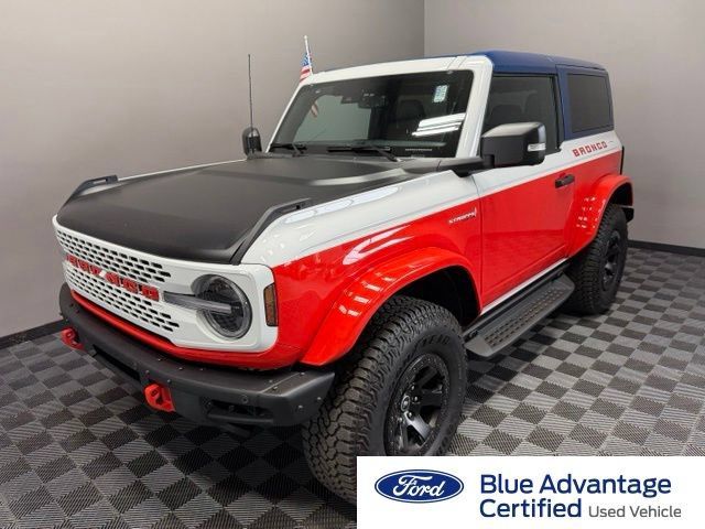 Used 2025 Ford Bronco Stroppe Edition AWD/4WD image 1