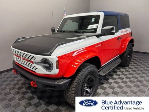 Used 2025 Ford Bronco Stroppe Edition AWD/4WD image 1