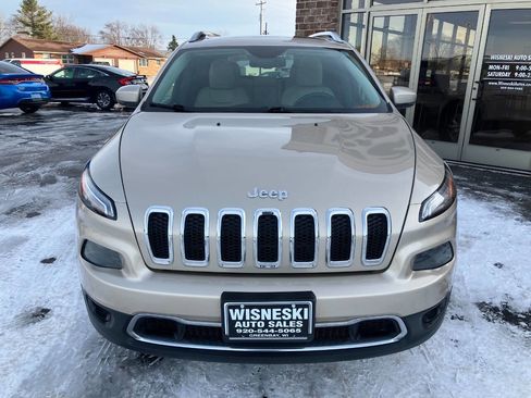 Used 2015 Jeep Cherokee Limited w/ Luxury Group image 7