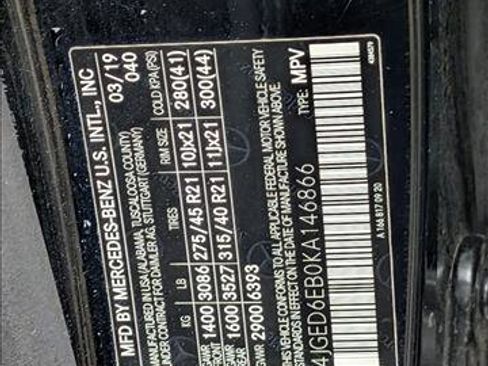 Used 2019 Mercedes-Benz GLE 43 AMG 4MATIC Coupe image 16