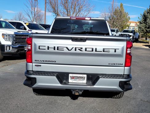Used 2023 Chevrolet Silverado 1500 Custom w/ LPO, Dark Essentials Package image 10