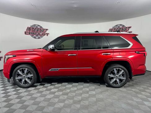 Used 2023 Toyota Sequoia Capstone image 4