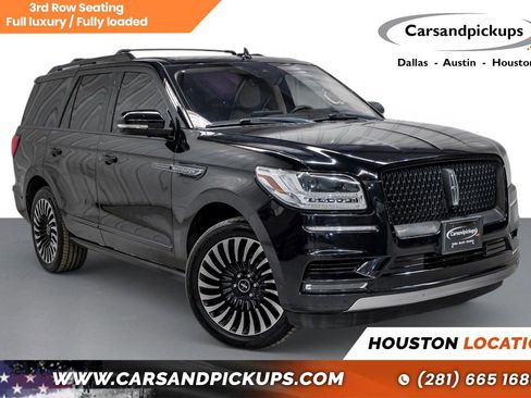 Used 2020 Lincoln Navigator Black Label w/ Cargo Convenience Package AWD/4WD image 1