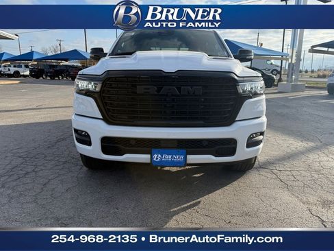 New 2026 RAM 1500 Laramie w/ Night Edition AWD/4WD image 2