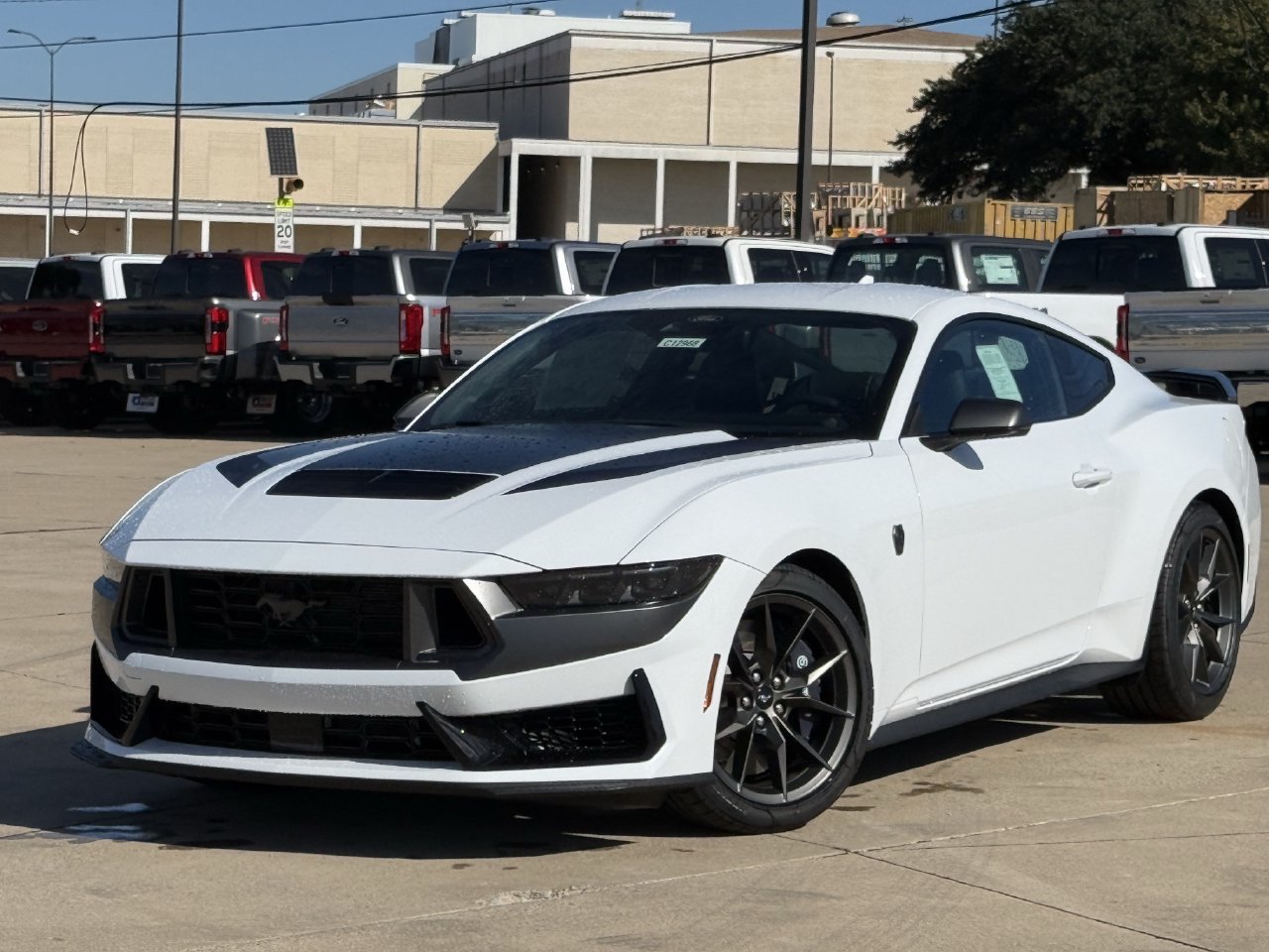 New 2026 Ford Mustang Dark Horse RWD image 1