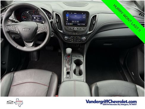 Used 2023 Chevrolet Equinox RS w/ RS Leather Package FWD image 10