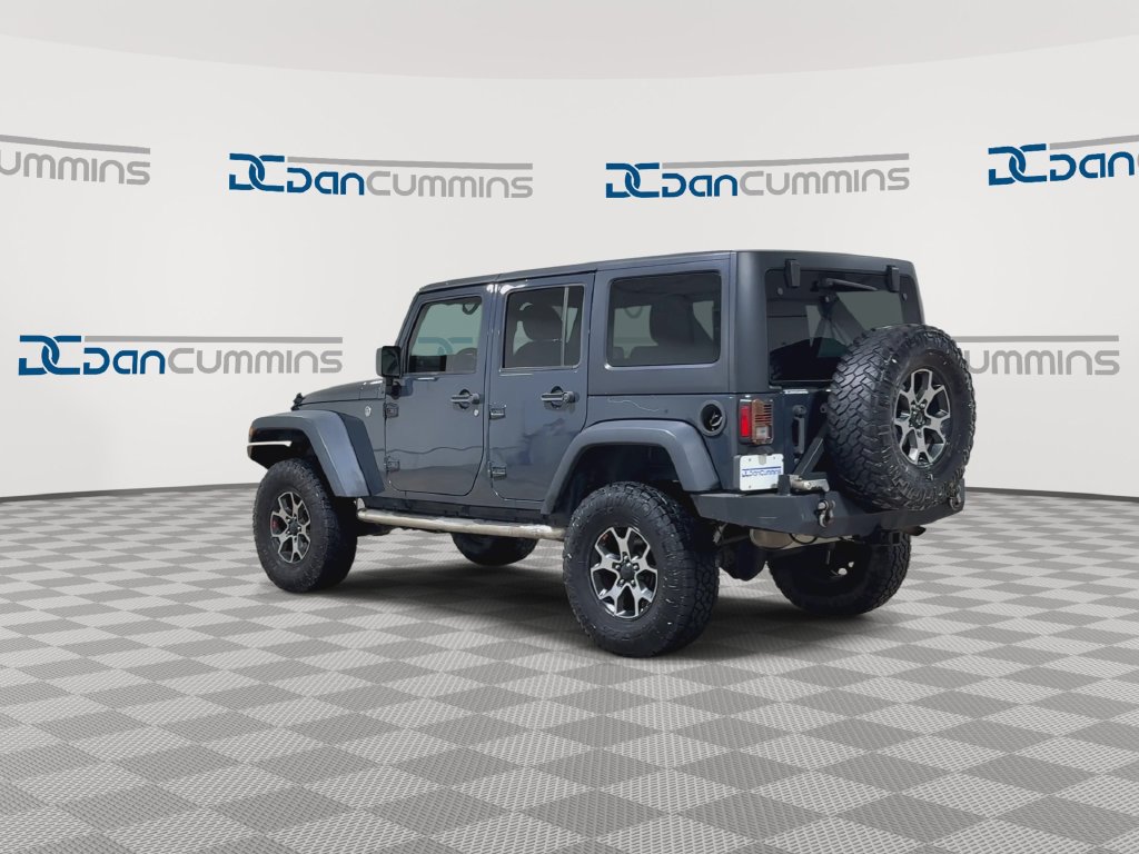 Used 2017 Jeep Wrangler Unlimited Sport w/ Quick Order Package 24S AWD/4WD image 6