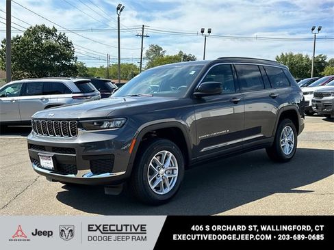 New 2025 Jeep Grand Cherokee L Laredo w/ Luxury Tech Group I image 1