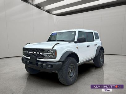 New 2025 Ford Bronco Badlands w/ Sasquatch Package