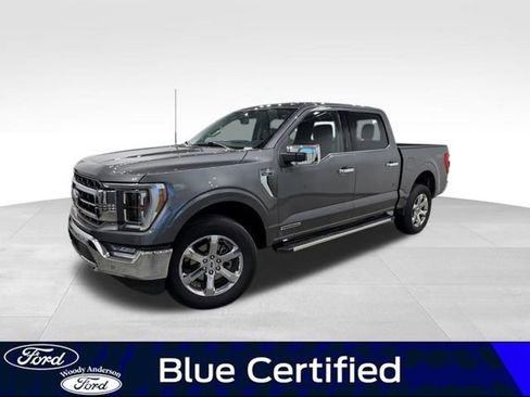 Certified 2023 Ford F150 Lariat w/ Equipment Group 502A High AWD/4WD image 1