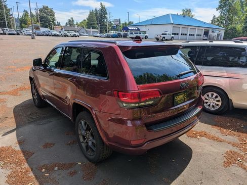 Used 2021 Jeep Grand Cherokee Limited w/ Quick Order Package 2GK 80th AWD/4WD image 4