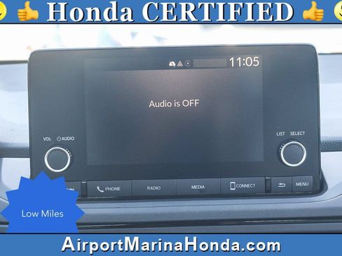 Certified 2023 Honda Accord EX image 6