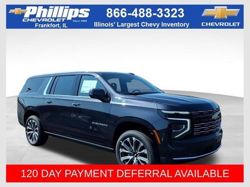 New 2026 Chevrolet Suburban High Country image 1