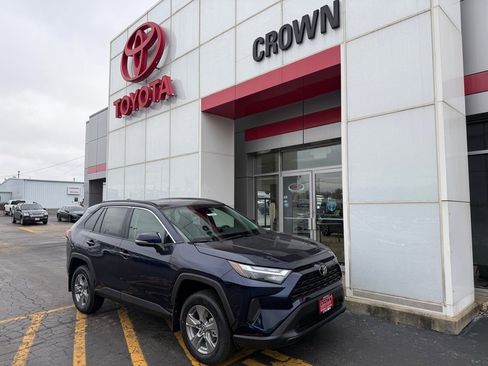 New 2025 Toyota RAV4 XLE image 1