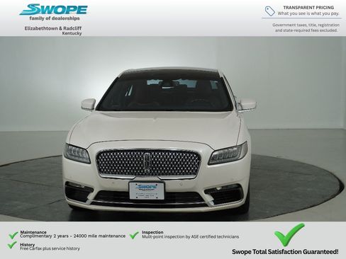Used 2018 Lincoln Continental Reserve AWD/4WD image 5