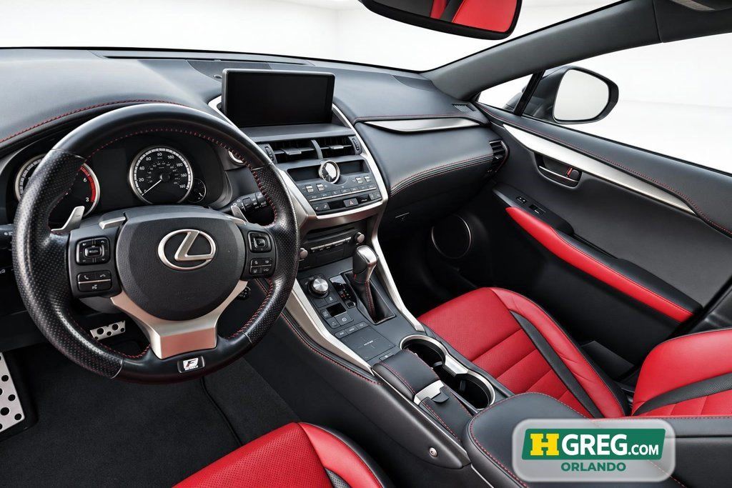 Used 2018 Lexus NX 300 F Sport w/ F Sport Premium Package FWD image 11