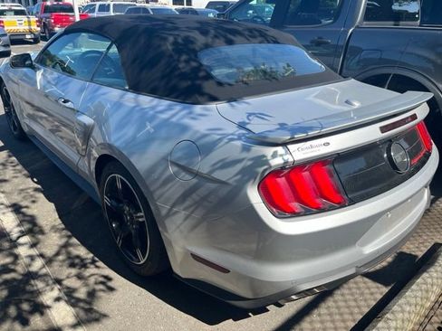 Used 2019 Ford Mustang GT Premium w/ California Special Package RWD image 4
