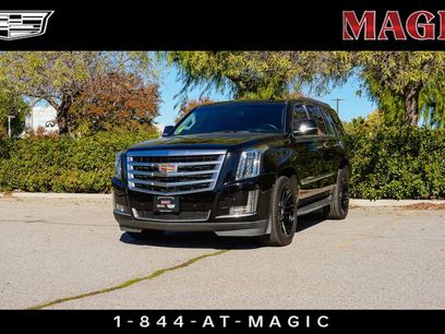 Used 2018 Cadillac Escalade Premium Luxury