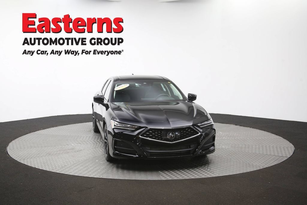 Used 2021 Acura TLX SH-AWD image 53