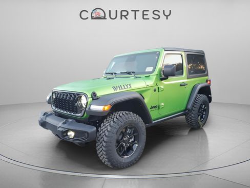 New 2026 Jeep Wrangler Willys image 1
