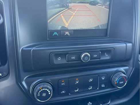 Used 2017 Chevrolet Silverado 1500 W/T w/ Black Out Edition RWD image 8