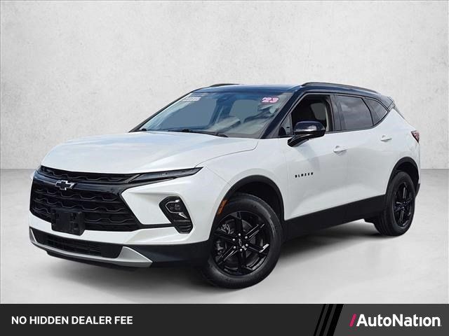 Used 2023 Chevrolet Blazer LT w/ Midnight/Sport Edition FWD image 1