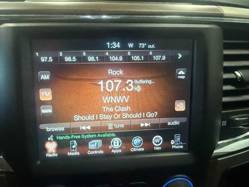 Used 2017 RAM 1500 Laramie w/ Convenience Group AWD/4WD image 32