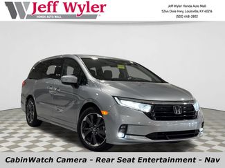 Used 2023 Honda Odyssey Elite video 1